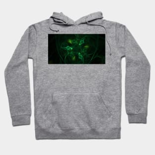 green cells Hoodie